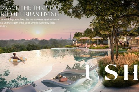 Apartament na sprzedaż w Dubai Land, Dubai, ZEA 1 sypialnia, 83 mkw., nr 620795 - zdjęcie 5