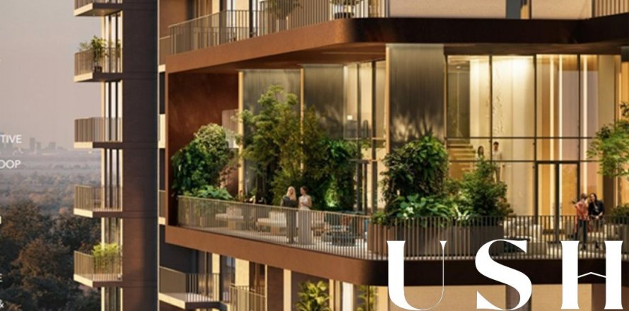 Apartament w Dubai Land, Dubai, ZEA 1 sypialnia, 83 mkw. nr 620795