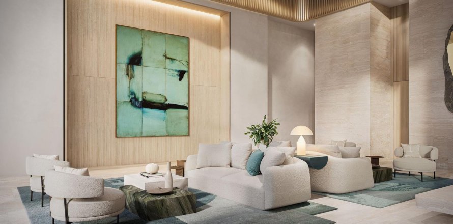 Leilighet i Meydan, Dubai, Emiratene 1 soverom, 66.26 kvm nr. 582273