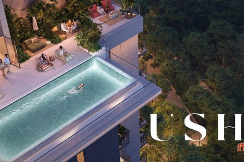 Apartament w Dubai Land, Dubai, ZEA 1 sypialnia, 75 mkw. nr 629045