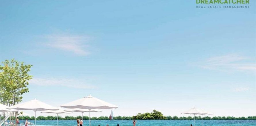 Al Zorah, Ajman, UAE의 아파트 침실 1개, 77.2제곱미터 번호 454631