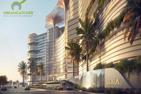 Пәтер Al Marjan Island, Рас-эль-Хайма, БАӘ-да 1 жатын бөлме, 82.2 м² № 454630 - фото 11