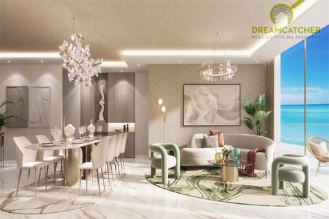 Пәтер Al Marjan Island, Рас-эль-Хайма, БАӘ-да 1 жатын бөлме, 82.2 м² № 454630 - фото 3