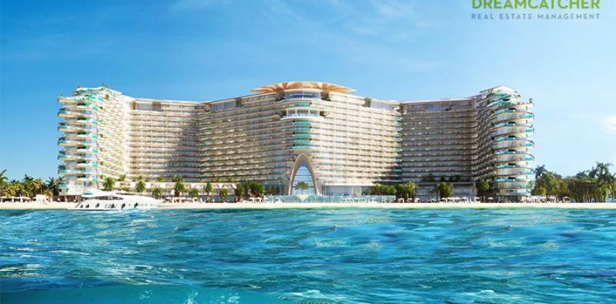 Пәтер Al Marjan Island, Рас-эль-Хайма, БАӘ-да 1 жатын бөлме, 82.2 м² № 454630