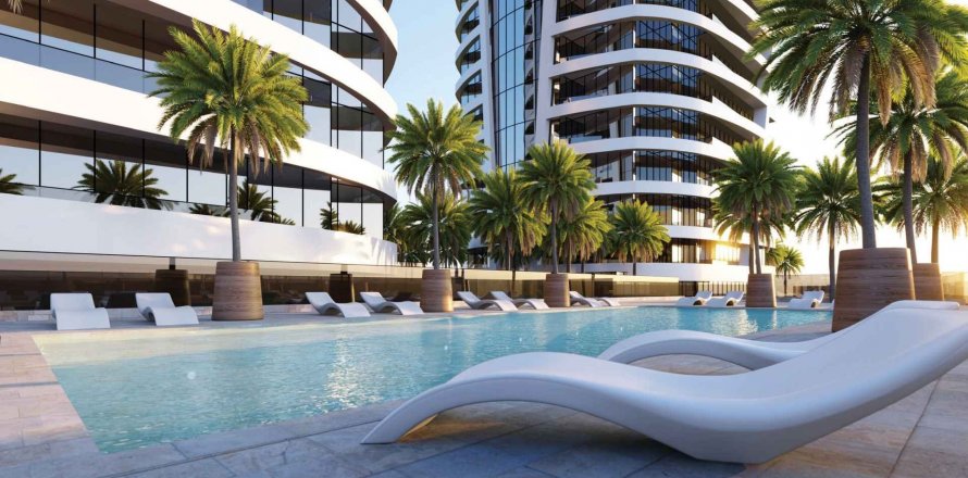 Apartament në RED SQUARE TOWER në Jumeirah Village Triangle, Dubai, Emiratet e Bashkuara Arabe 2 dhoma gjumi, 85.68 m2. № 380739