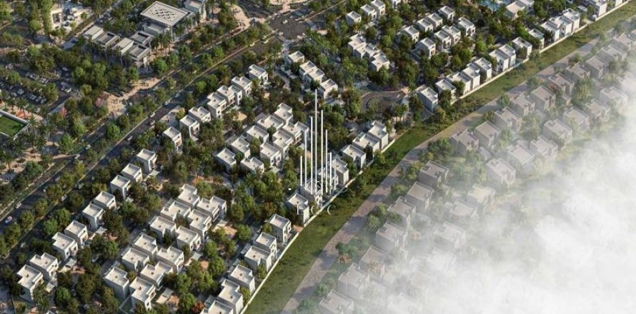 Vila na Yas Island, Abu Dhabi, UAE 5 spavaće sobe, 384 m2 Br. 582410