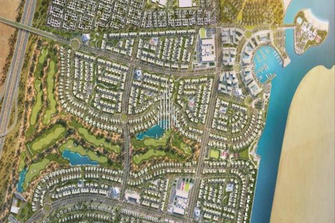 Yas Island, Abu Dhabi, संयुक्त अरब अमीरात में विला, 3 बेडरूम, 292.4 वर्ग मीटर, संख्या 582409