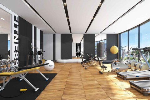 Lägenhet till försäljning i Business Bay, Dubai, UAE 3 sovrum, 150.53 kvm Nr. 169928 - fotografi 6
