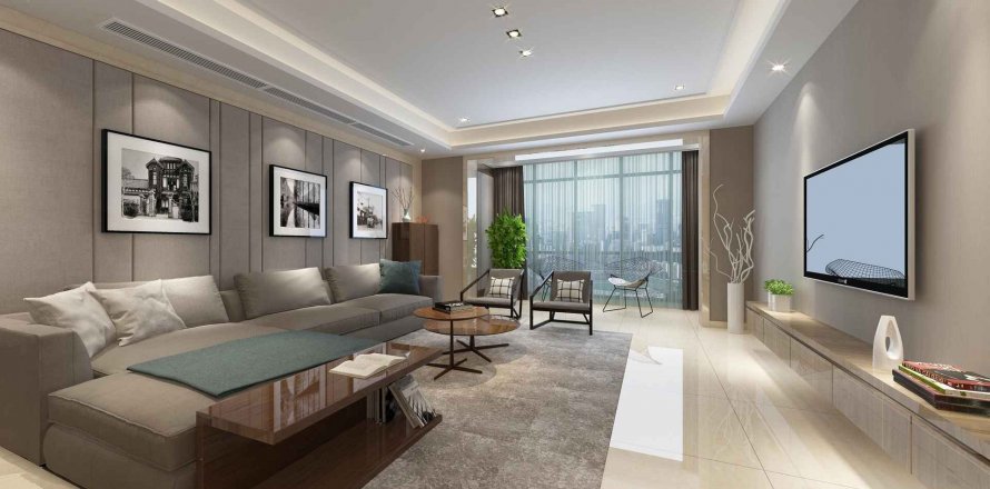 Lägenhet i Business Bay, Dubai, UAE 3 sovrum, 150.53 kvm Nr. 169928