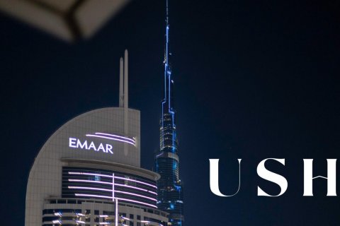Apartemen di Downtown Dubai (Downtown Burj Dubai), UEA 2 kamar tidur, 131 m2 nomor 621034