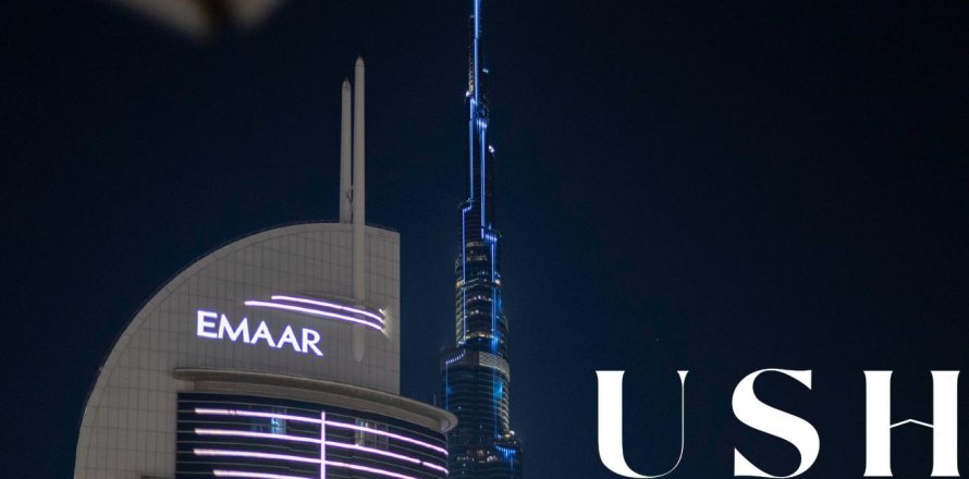 Lakás itt: Downtown Dubai (Downtown Burj Dubai), EAE, 2 hálószoba, 131 m², azonosító: 621034
