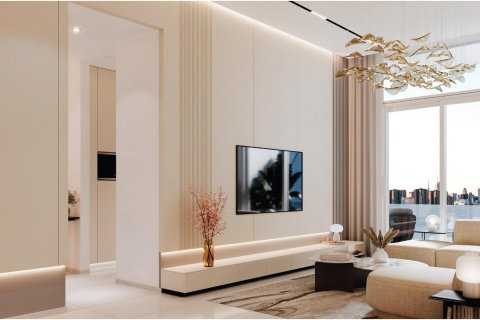 Квартира в Dalmore Tower в Dubai Residence Complex, Дубай, ОАЭ 3 комнаты, 117.52м2 № 621149