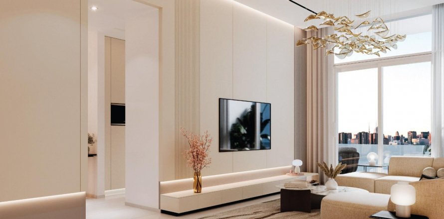 Квартира в Dalmore Tower в Dubai Residence Complex, Дубай, ОАЕ 3 кімнати, 117.52м2 № 621149