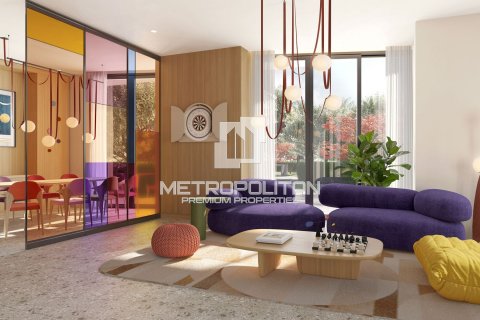 Apartamento em Dubai Design District, Dubai, EAU 1 quarto, 128 m2 № 542439