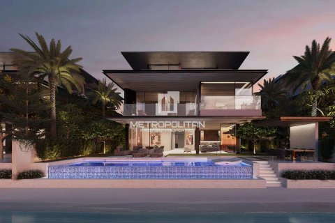 Vila u gradu Palm Jebel Ali, Dubai, UAE 5 spavaće sobe, 709 m2 Br. 591985