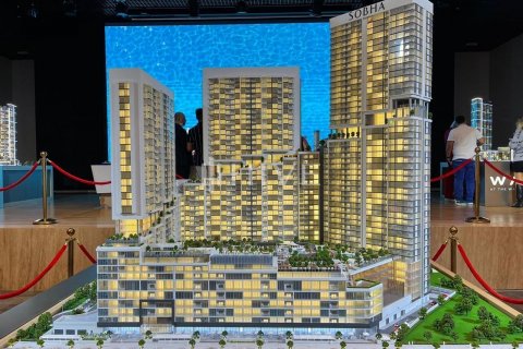 Wohnung in Mohammed Bin Rashid City, Dubai, VAE: 1 Schlafzimmer, 47.6 m2 Nr. 589164