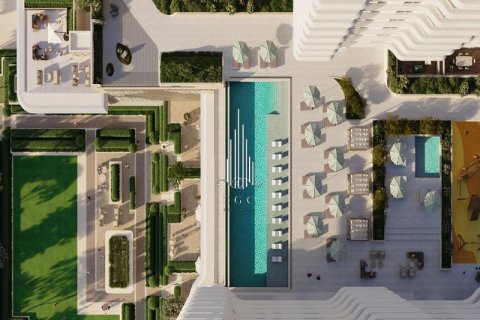 Huoneisto Al Reem Island, Abu Dhabi, Arabiemiraatit 2 makuuhuonetta, 108 m2 № 577805 - kuva 12