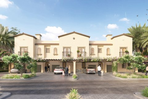 Radový dom v Bloom Living - Carmona v Mohamed Bin Zayed City, Abu Dhabi, SAE 3 spálne, 237 m2 č. 577518