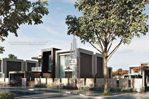 Huvila Yas Island, Abu Dhabi, Arabiemiraatit 5 makuuhuonetta, 580.1 m2 № 547223