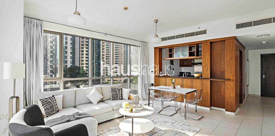 Byt v Downtown Dubai (Downtown Burj Dubai), Dubai, SAE 1 ložnice, 85 m² Č.: 626736