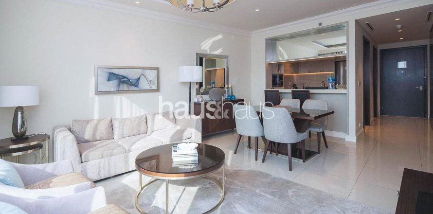 Appartement à Downtown Dubai (Downtown Burj Dubai), Dubai, EAU: 1 chambre, 79 m2 № 626733