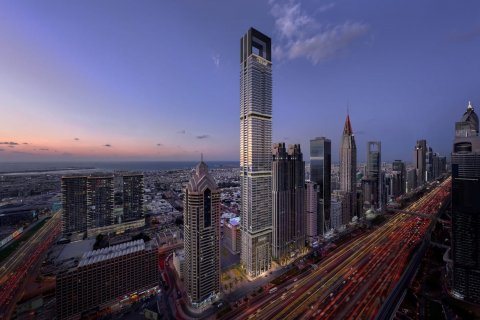 Apartemen di Dubai, UEA 3 kamar tidur, 155 m2 nomor 623178 - foto 4