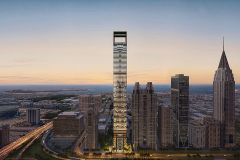 Apartemen di Dubai, UEA 3 kamar tidur, 155 m2 nomor 623178 - foto 5