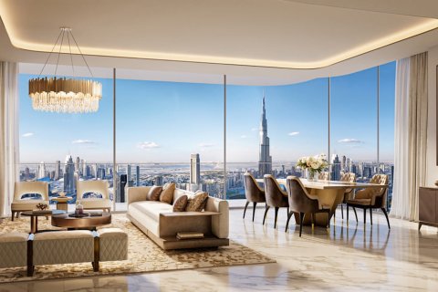 Apartemen di Dubai, UEA 3 kamar tidur, 155 m2 nomor 623178 - foto 10