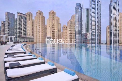 Apartemen di Dubai Marina, UEA 1 kamar tidur, 79 m2 nomor 626661