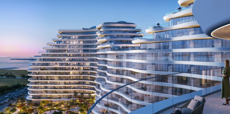 Appartement in Ras Al Khaimah, VAE 2 slaapkamers, 109.99 vr.m. nr 551690