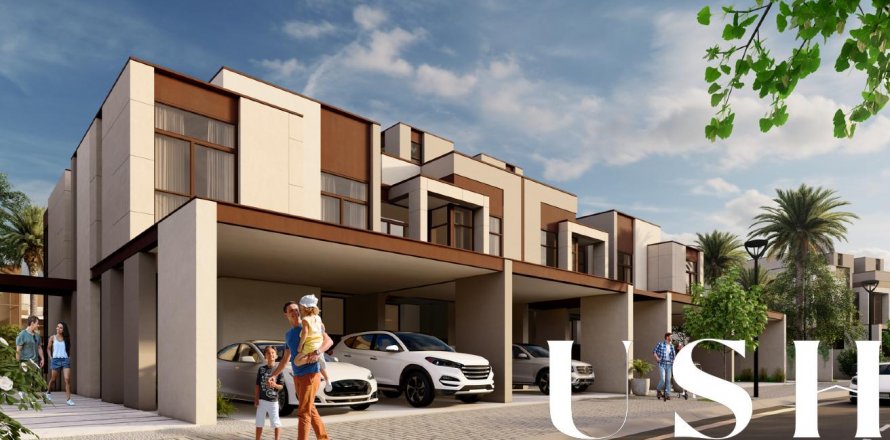 Rijtjeshuis in Mudon, Dubai, VAE 4 slaapkamers, 236 vr.m. nr 620952