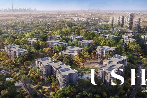 Apartman u Dubai Land, UAE 136 m2, 2 spavaćih soba Br. 620954