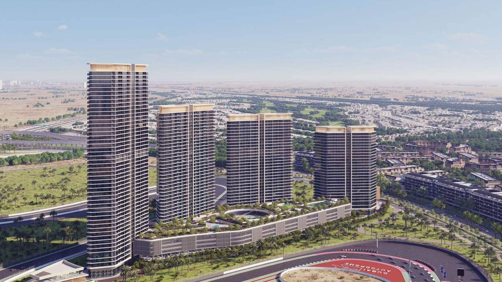 Sobha Solis Tower A