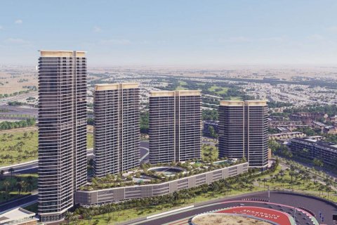 Proyecto de desarrollo Sobha Solis Tower A en Motor City, Dubai, EAU № 568604