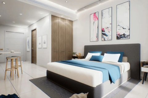 Apartment til salg i Dubai, UAE 2 soveværelser, 85.5 kvm № 573535 - foto 8