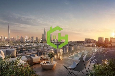 Apartmen di Mohammed Bin Rashid City, Dubai, UAE 2 bilik tidur, 105.7 meter persegi № 432333 - foto 9