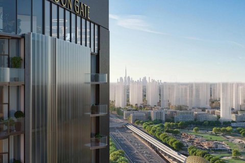 Apartemen di Dubai Marina, UEA 1 ruangan, 38 m2 nomor 598780