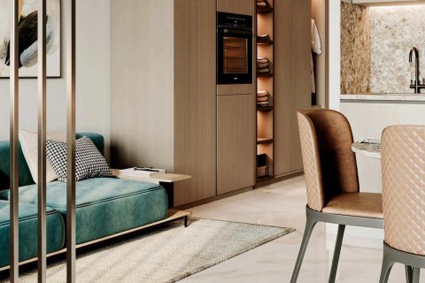 Apartmen di Dubai Marina, UAE 1 bilik, 38 meter persegi № 598780 - foto 7
