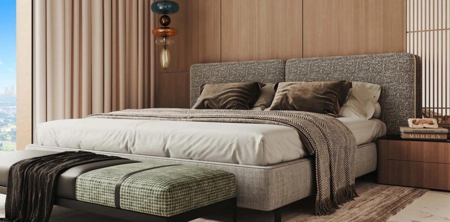 Apartmen di Dubai Marina, UAE 1 bilik tidur, 72 meter persegi № 598779