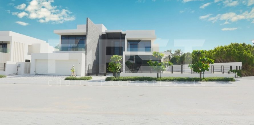 Villa in Saadiyat Island, Abu Dhabi, VAE: 4 Schlafzimmer, 540.4 m2 Nr. 407748