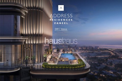 Penthouse de vânzare în Zabeel, Dubai, EAU 4 dormitoare, 413 mp. №626093 - poză 3
