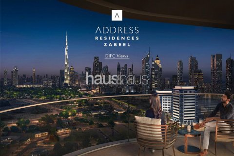 Zabeel, Dubai, BAE’de penthouse 4 yatak odası, 413 m&sup2; No 626093