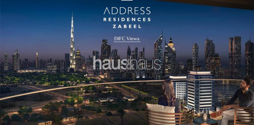 Penthouse în Zabeel, Dubai, EAU 4 dormitoare, 413 mp.  №626093