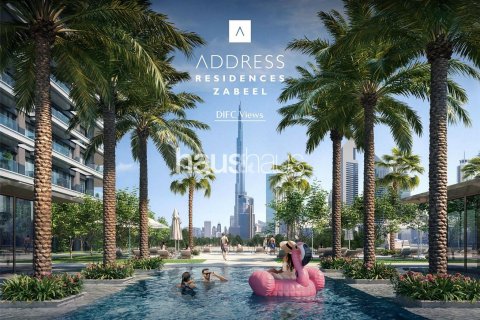 Zabeel, Dubai, संयुक्त अरब अमीरात में अपार्टमेंट, 2 बेडरूम, 109 वर्ग मीटर, संख्या 626091 - फ़ोटो 15