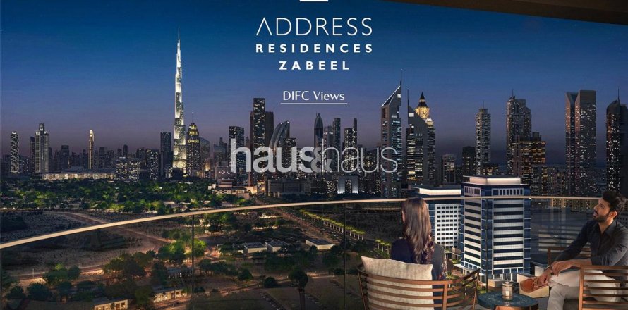Zabeel, Dubai, संयुक्त अरब अमीरात में अपार्टमेंट, 2 बेडरूम, 109 वर्ग मीटर, संख्या 626091