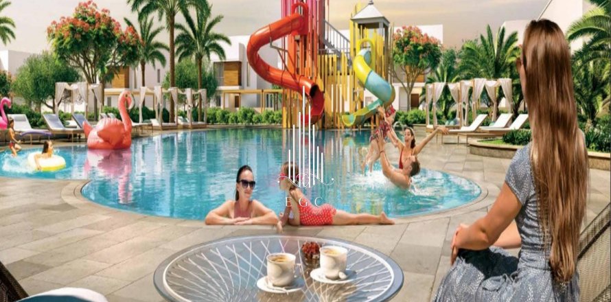 Vilë në Yas Island, Abu Dhabi, Emiratet e Bashkuara Arabe 4 dhoma gjumi, 376.3 m2. № 457570