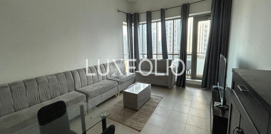 Leilighet i Downtown Dubai (Downtown Burj Dubai), Dubai, Emiratene 1 soverom, 73 kvm nr. 628325