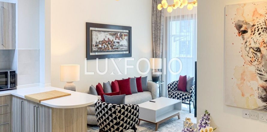 Korter asukohaga Arjan, Dubai, AÜE: 2 magamistoaga, 79 m² Nr 628326