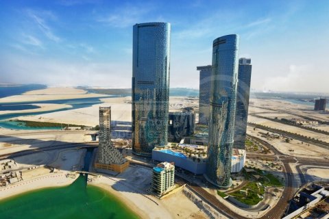 Apartament në Al Reem Island, Abu Dhabi, Emiratet e Bashkuara Arabe 3 dhoma gjumi, 164.8 m2. № 407696 - Foto 14