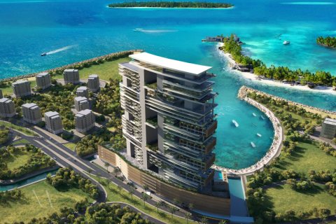 Apartamento em Al Reem Island, Abu Dhabi, EAU 2 quartos, 176 m2 № 567435